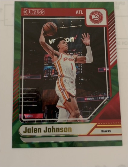 2024-25 Donruss #108 Jalen Johnson — front