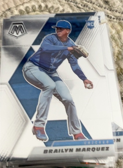 2021 Panini Mosaic #274 Brailyn Marquez — front
