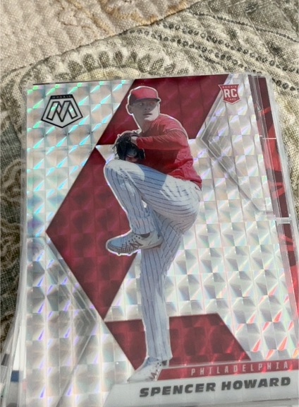 2021 Panini Mosaic #207 Spencer Howard — front