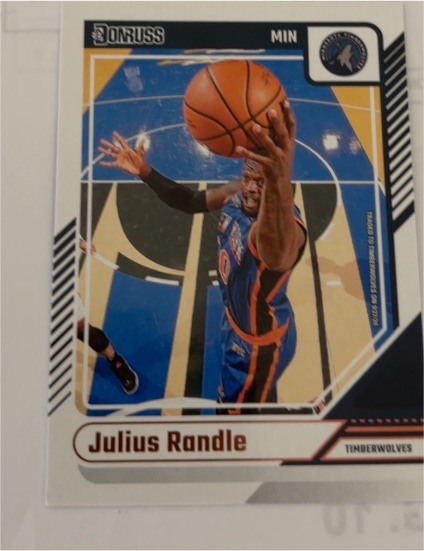 2024-25 Donruss #40 Julius Randle — front
