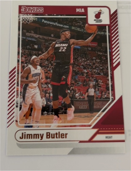 2024-25 Donruss #83 Jimmy Butler — front