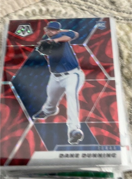 2021 Panini Mosaic #113 Dane Dunning — front