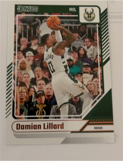 2024-25 Panini Donruss #125 Damian Lillard — front