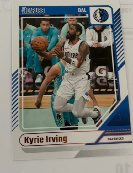 2024-25 Panini Donruss #109 Kyrie Irving — front