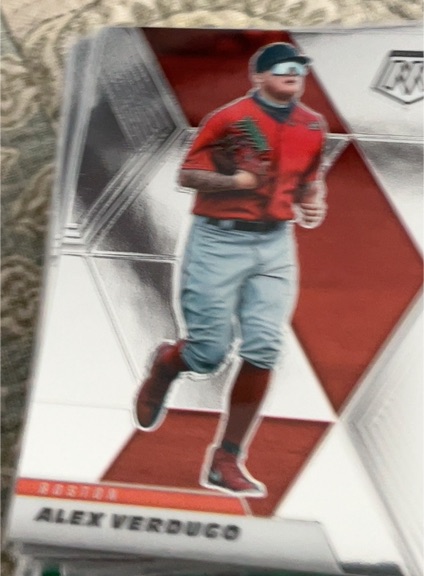 2021 Panini Mosaic #200 Alex Verdugo — front