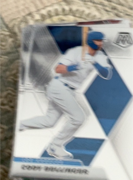 2021 Panini Mosaic #59 Cody Bellinger — front