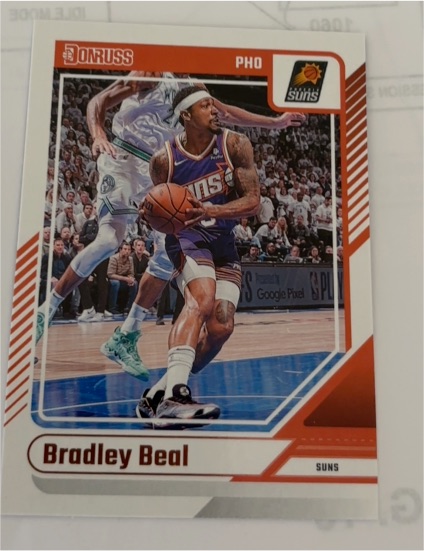 2024-25 Donruss #97 Bradley Beal — front