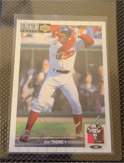 1994 Upper Deck Collector's Choice #624 Jim Thome — front