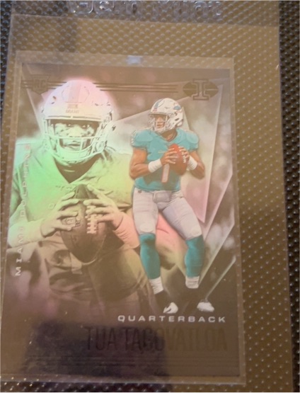 2020 Panini Illusions #6 Tua Tagovailoa — front