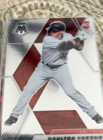 2021 Panini Mosaic #238 Daulton Varsho — front