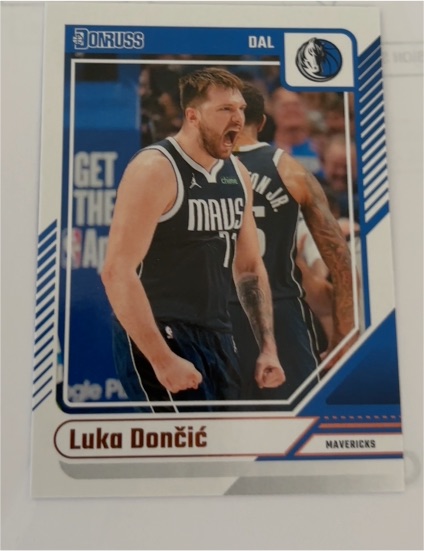 2024-25 Panini Donruss #82 Luka Dončić — front