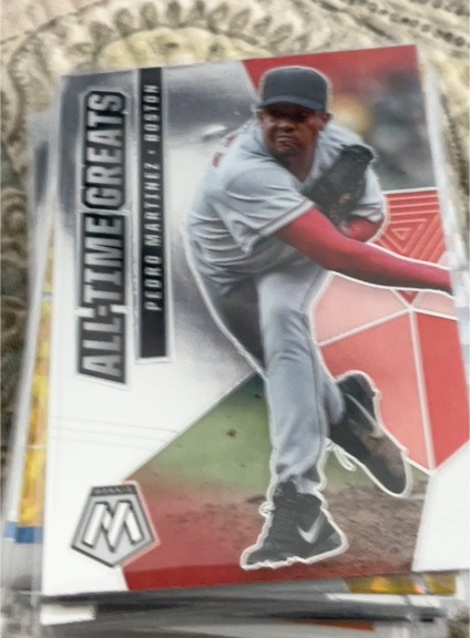 2021 Panini Mosaic All-Time Greats #ATG2 Pedro Martinez — front