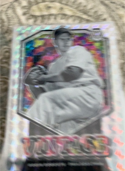 2021 Panini Mosaic Vintage #V6 Robin Roberts — front