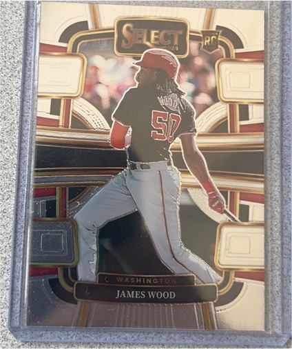 2024 Panini Select #90 James Wood — front