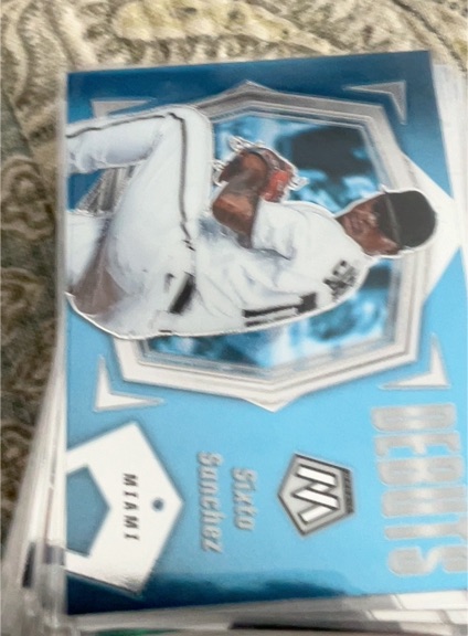 2021 Panini Mosaic #PD6 Sixto Sanchez — front