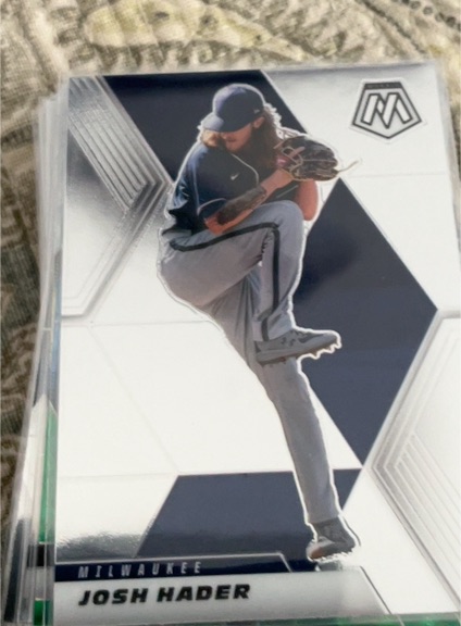 2021 Panini Mosaic #146 Josh Hader — front