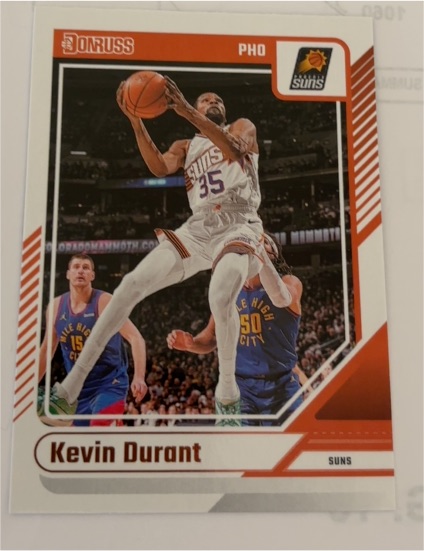 2024-25 Panini Donruss #54 Kevin Durant — front