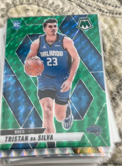 2024-25 Panini Mosaic #230 Tristan Da Silva — front