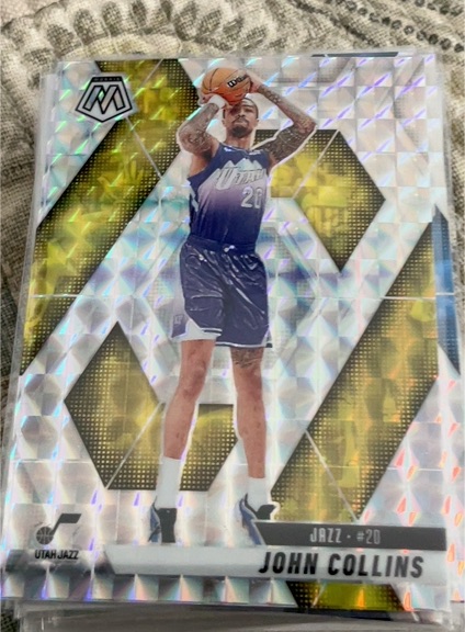 2024-25 Panini Mosaic #56 John Collins — front