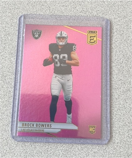 2024 Panini Donruss Elite #162 Brock Bowers — front