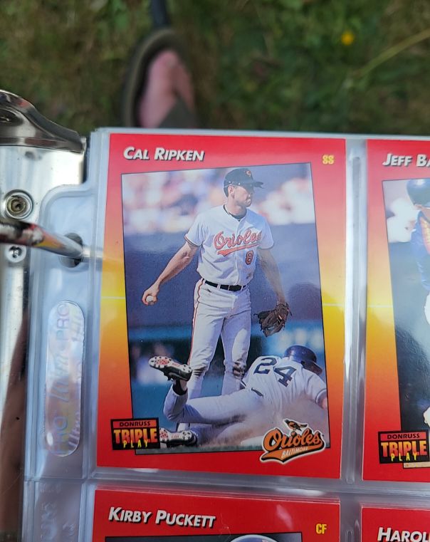 1992 Donruss Triple Play #199 Cal Ripken Jr — front