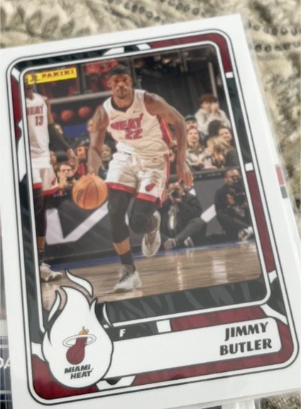 2024 Panini Basketball Jimmy Butler Miami Heat — front