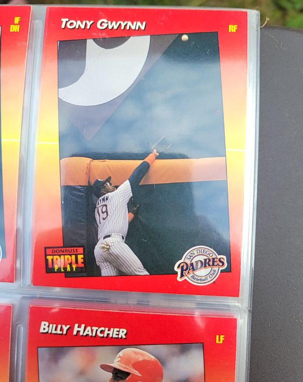 1992 Donruss Triple Play #219 Tony Gwynn — front