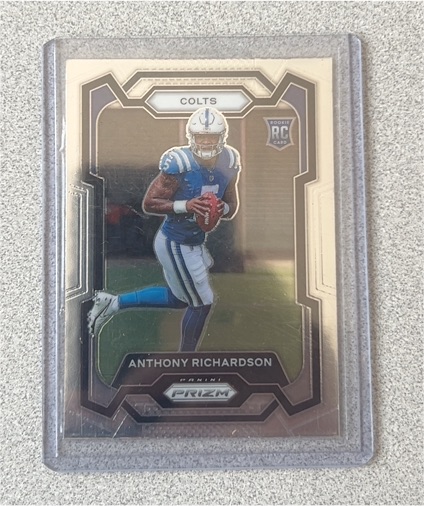 2023 Panini Prizm #343 Anthony Richardson — front