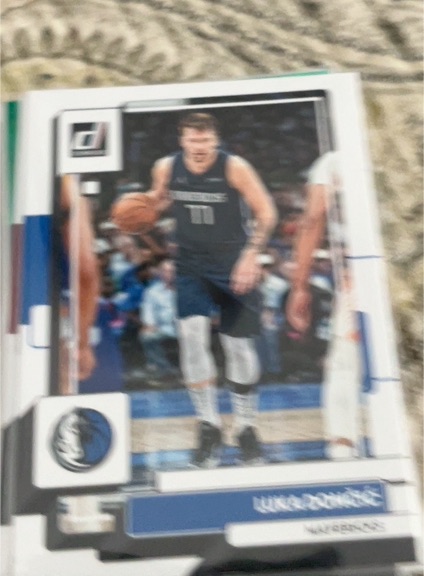 2022-23 Panini Donruss #143 Luka Doncic — front