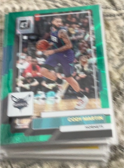 2022-23 Panini Donruss Optic #148 Cody Martin — front