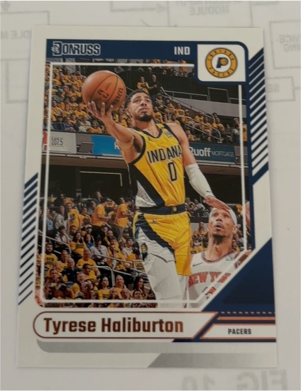 2024-25 Donruss #191 Tyrese Haliburton — front