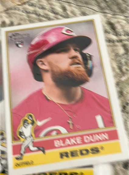 2025 Topps Heritage #51 Blake Dunn — front