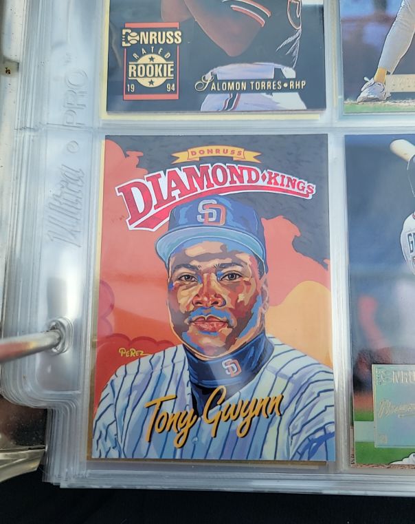 1994 Donruss Diamond Kings #DK-11 Tony Gwynn — front