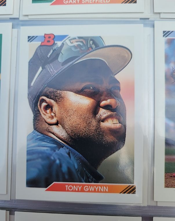 1992 Bowman #50 Tony Gwynn — front