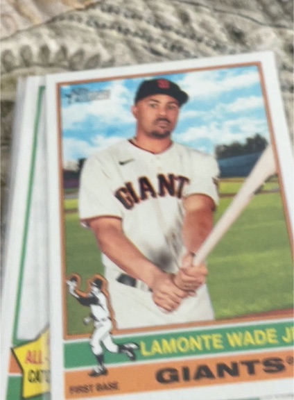 2025 Topps Heritage #493 Lamonte Wade Jr. — front