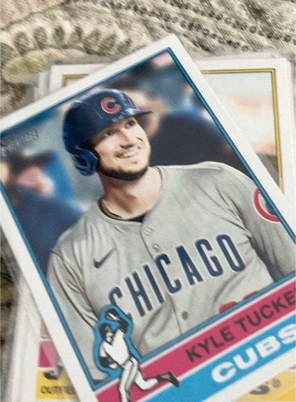 2025 Topps Heritage #55 Kyle Tucker — front