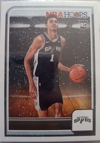 2023-24 Panini NBA Hoops Winter #277 Victor Wembanyama — front