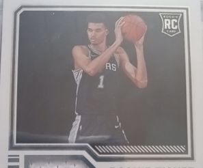 2023-24 Panini Prizm #136 Victor Wembanyama — front