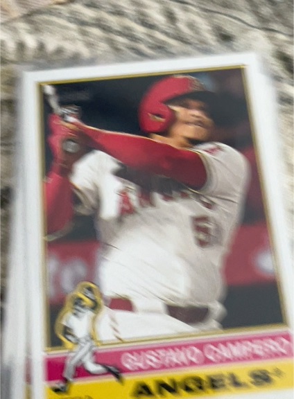 2025 Topps Chrome #339 Gustavo Campero — front