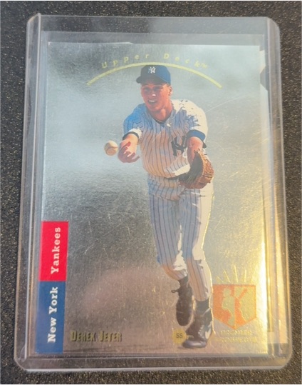 1993 Upper Deck SP #279 Derek Jeter — front