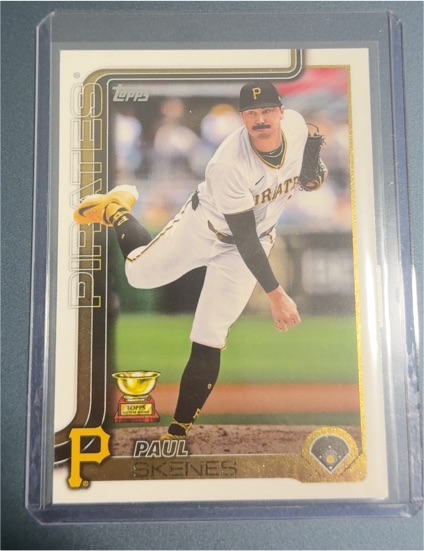 2025 Topps Series 1 #98 Paul Skenes — front