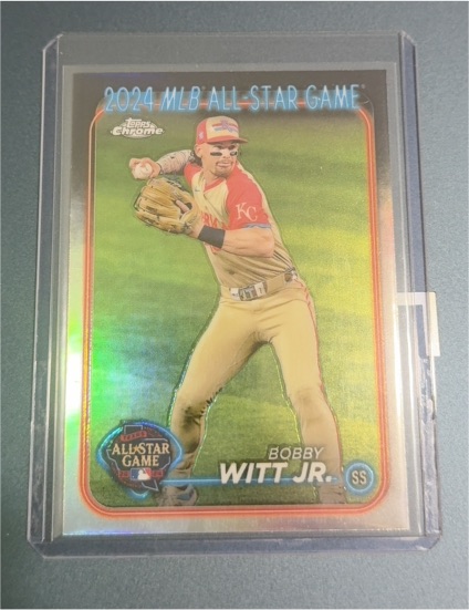 2024 Topps Chrome Update Series #ASGC-39 Bobby Witt Jr. — front