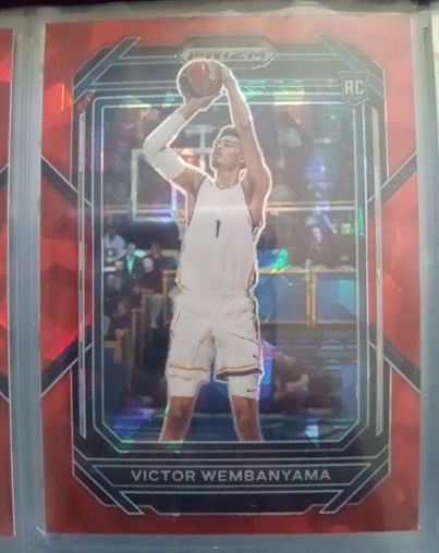 2023 Panini Prizm Draft Picks #2 Victor Wembanyama — front