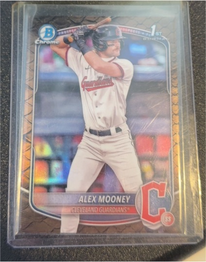 2025 Bowman Chrome Prospects #BCP-149 Alex Mooney — front