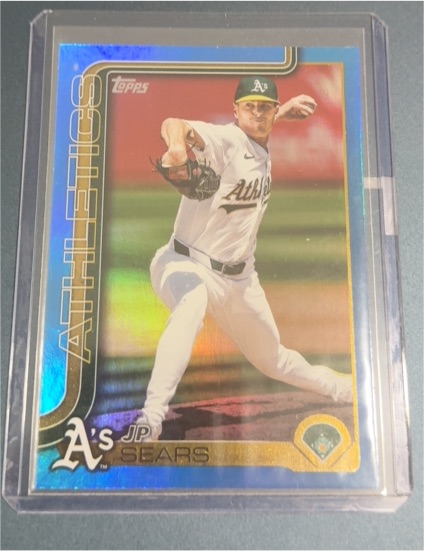2025 Topps Series 2 #680 JP Sears — front