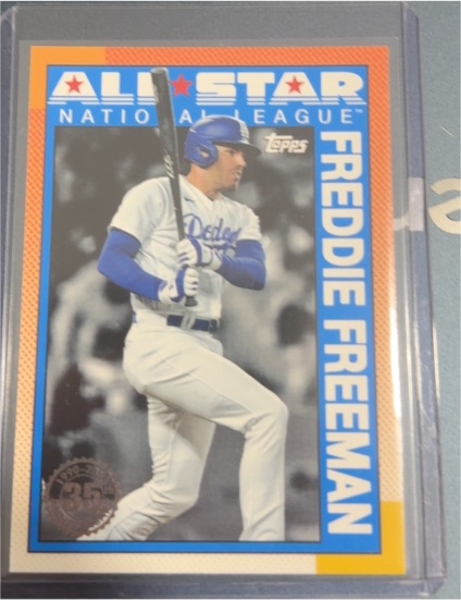 2025 Topps Series 2 1990 Topps All-Stars #90AS-21 Freddie Freeman — front