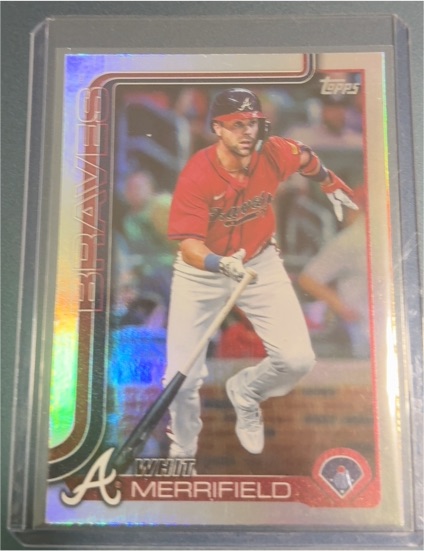 2025 Topps Series 2 Whit Merrifield — front