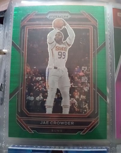 2022-23 Panini Prizm #127 Jae Crowder — front