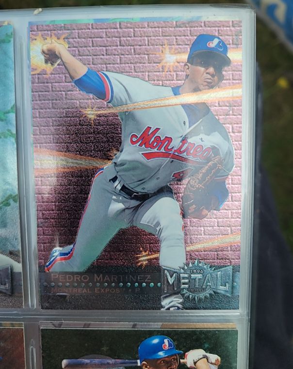 1996 Fleer Metal Universe #192 Pedro Martinez — front