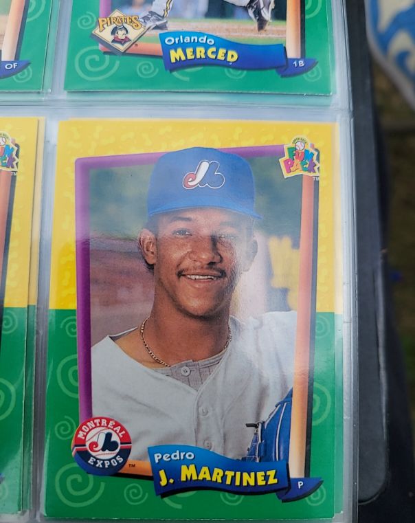 1994 Upper Deck Fun Pack #88 Pedro J. Martinez — front
